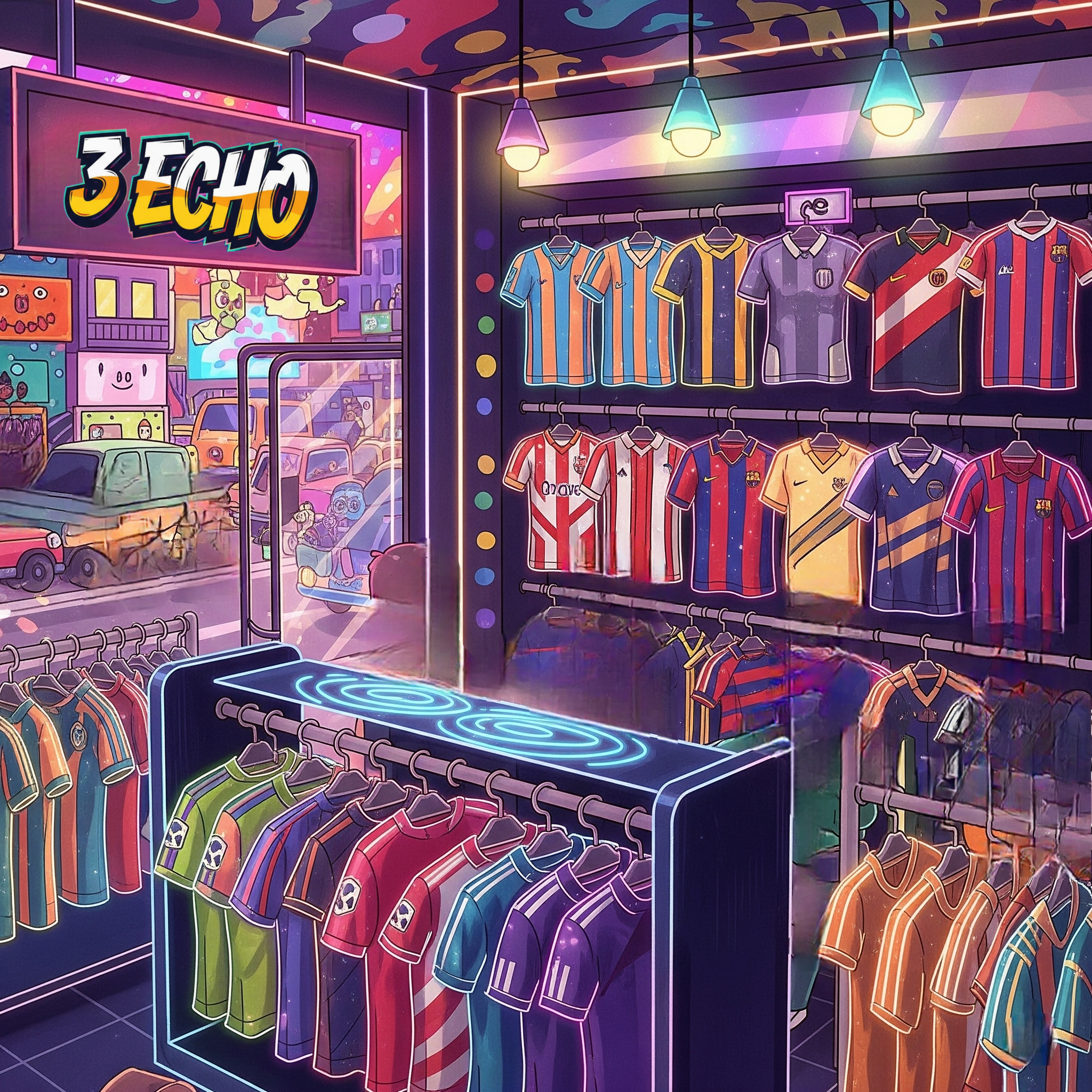 Football Jerseys.