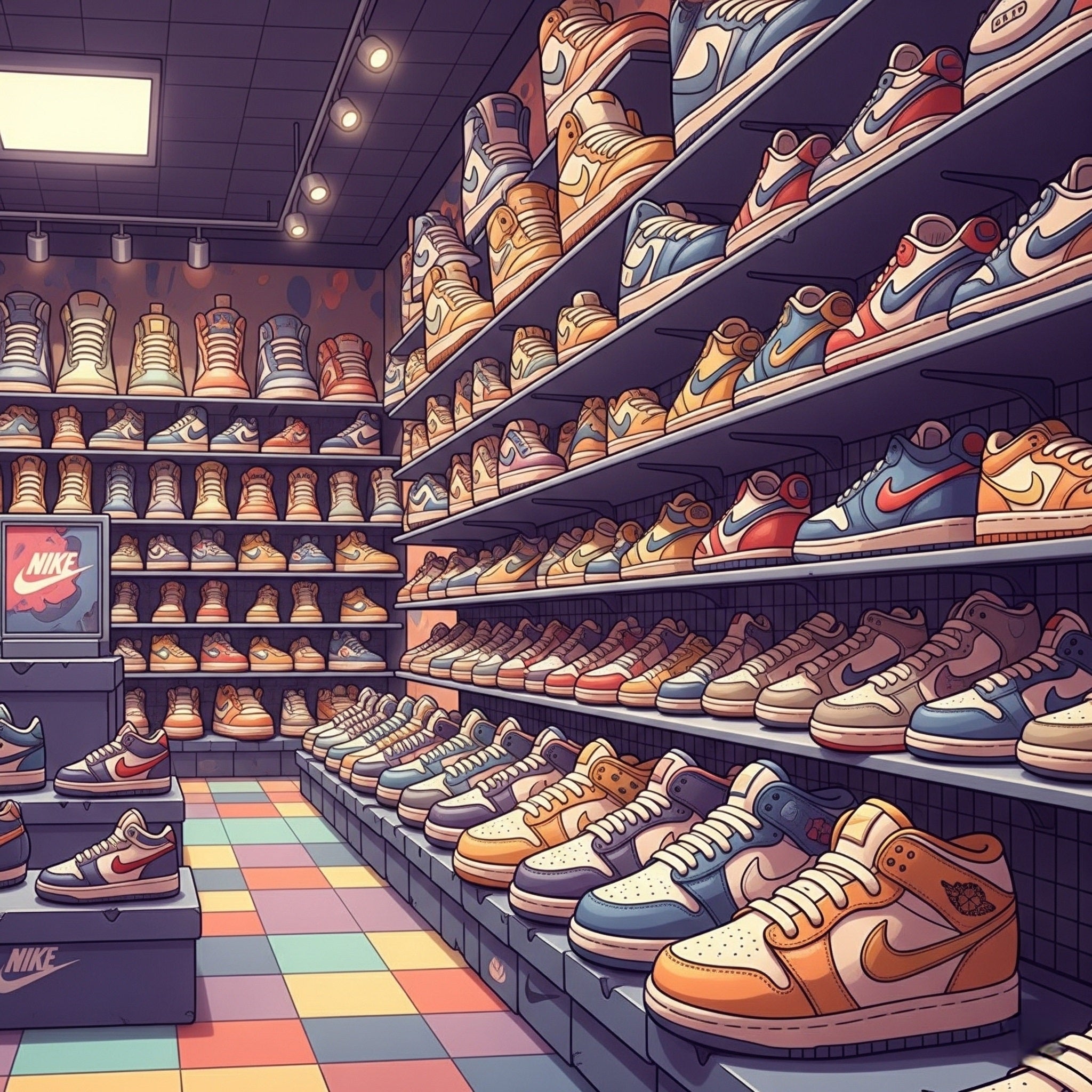 Nike.
