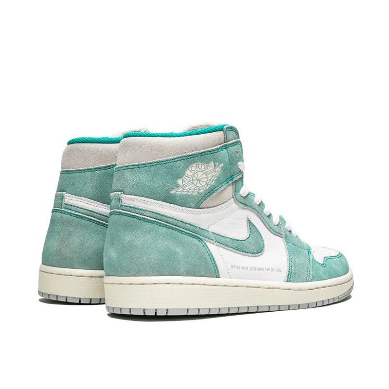 Nike Air Jordan 1 Turbo Green.