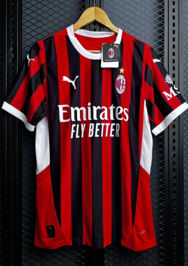 AC Milan 24/25 Home kit.