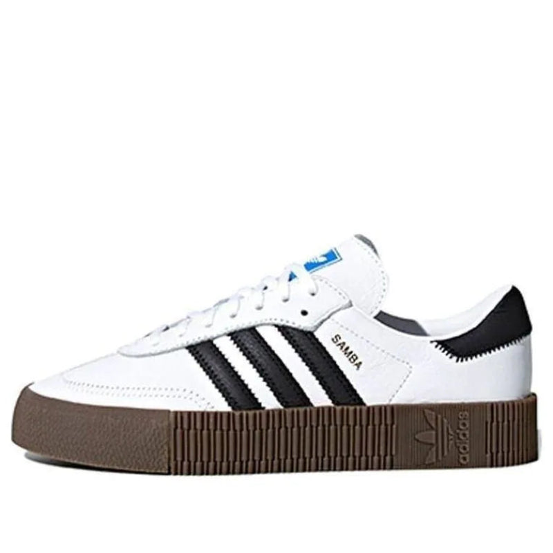 Adidas Samba Platform.