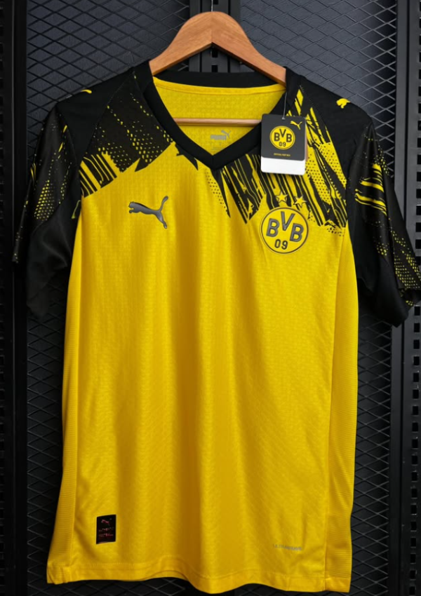 Borussia Dortmund 25/26 Home Kit.