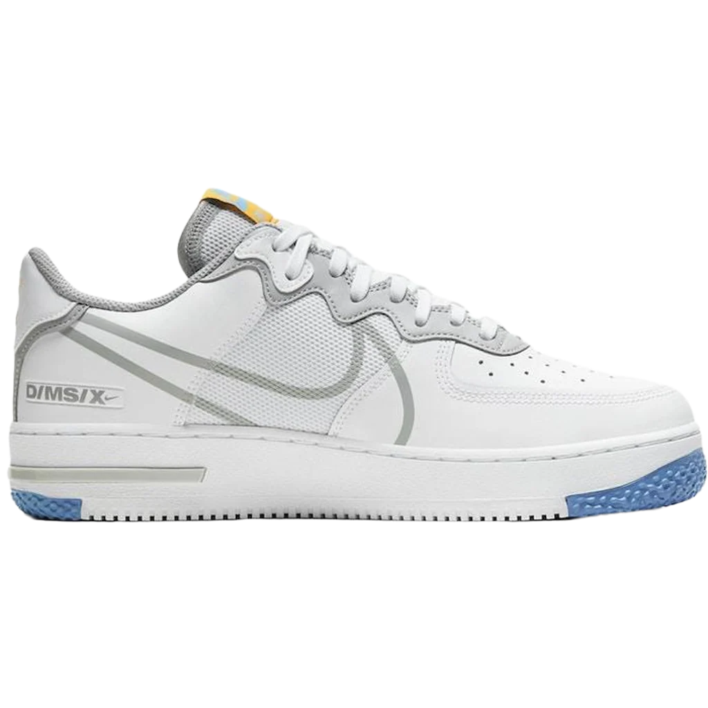 Nike AF1 React Smoke Grey.