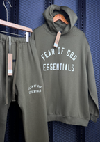 Essentials Fear of God (Large Curved Logo).