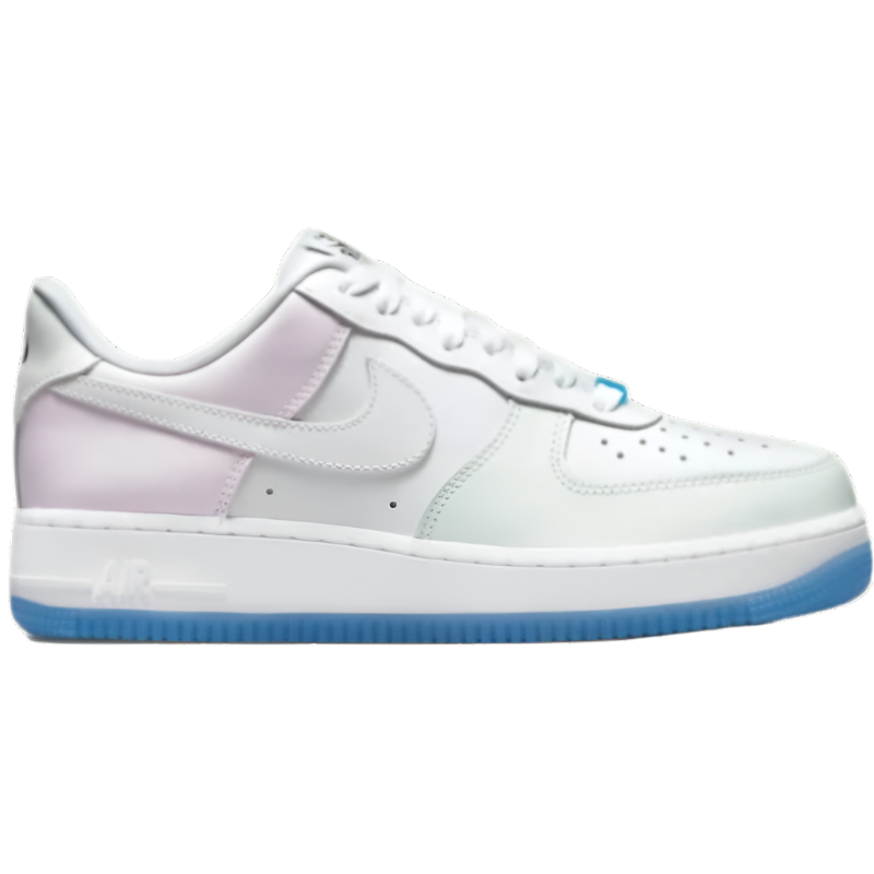 Nike AF1 UV activated.