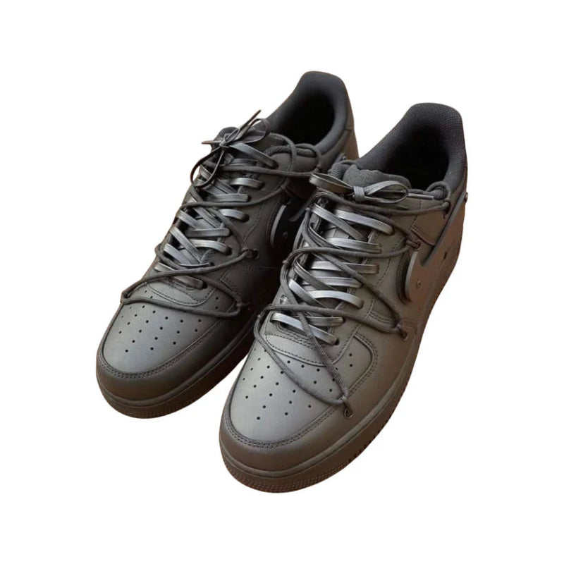 Nike AF1 Black Custom. Front