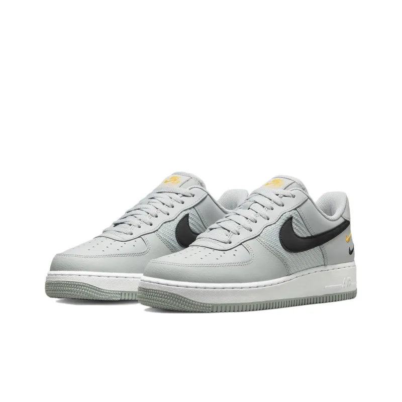 Nike AF1 Grey Double Swoosh.