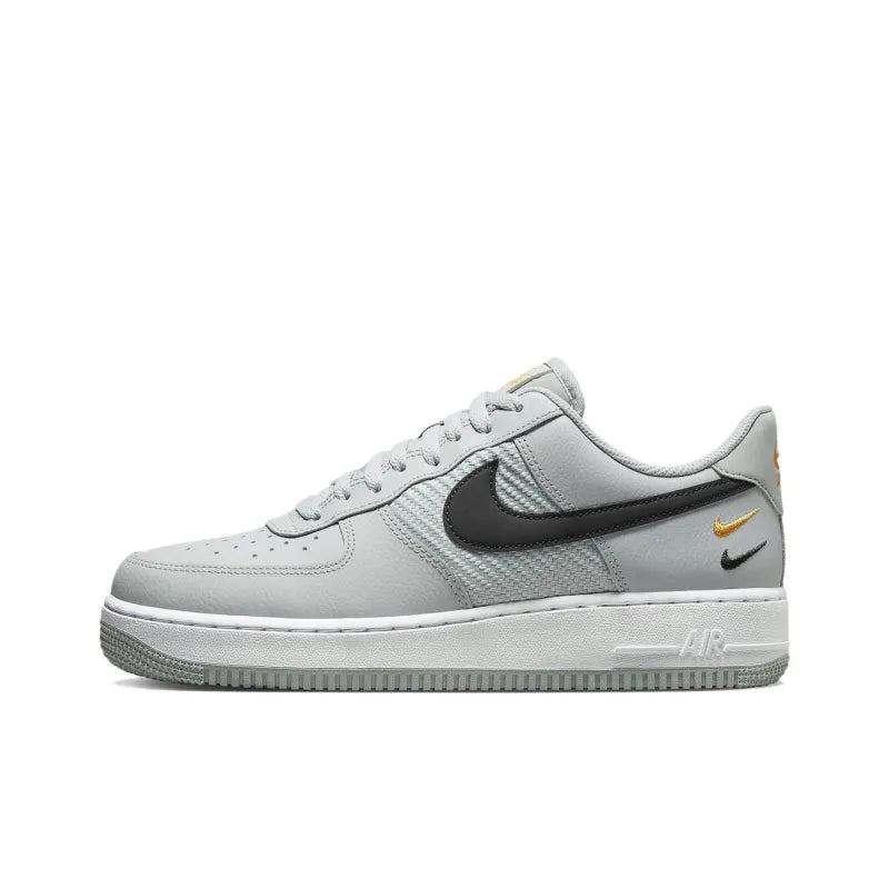 Nike AF1 Grey Double Swoosh.