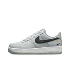Nike AF1 Grey Double Swoosh.