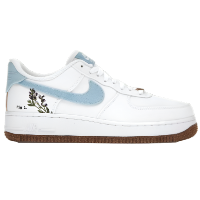 Nike AF1 Indigo.