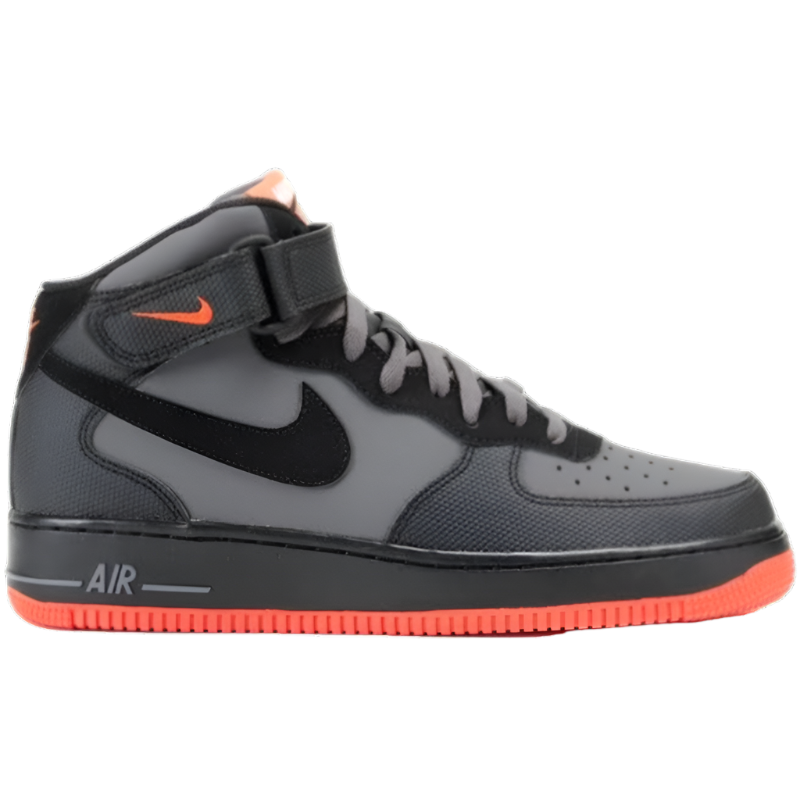 Nike AF1 Mid Hot Lava.