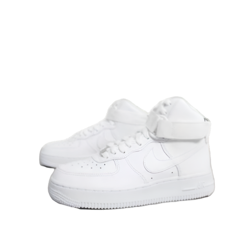 Nike AF1 Mid white.