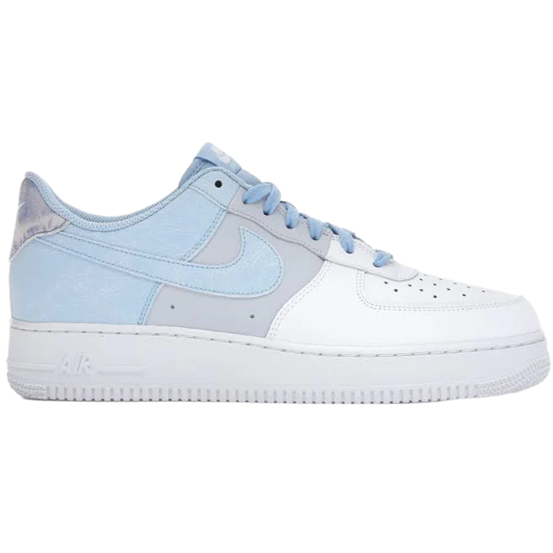 Nike AF1 Psychic Blue.