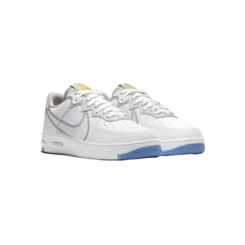Nike AF1 "React" smoke Grey Front