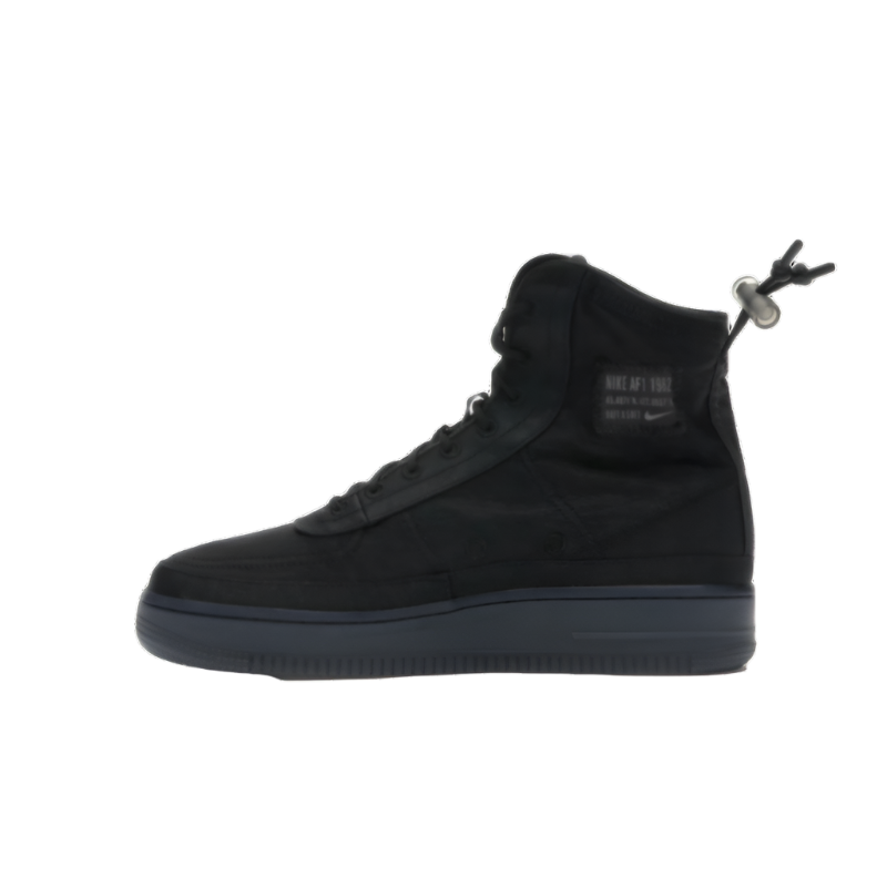 Nike AF1 Shell Black