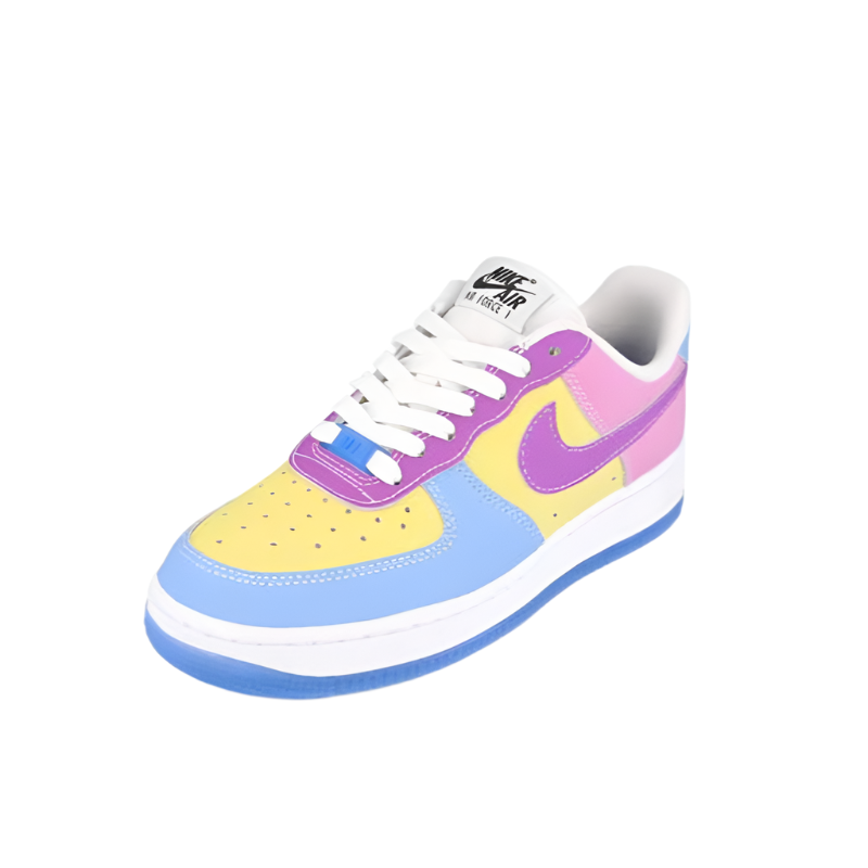 Nike AF1 UV activated.