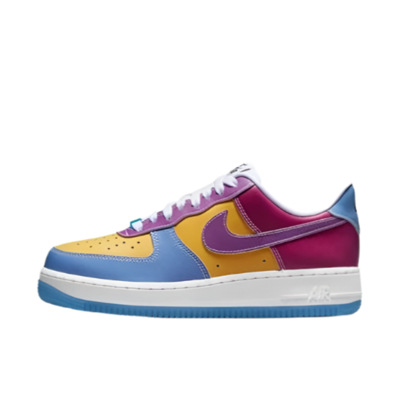 Nike AF1 UV activated.