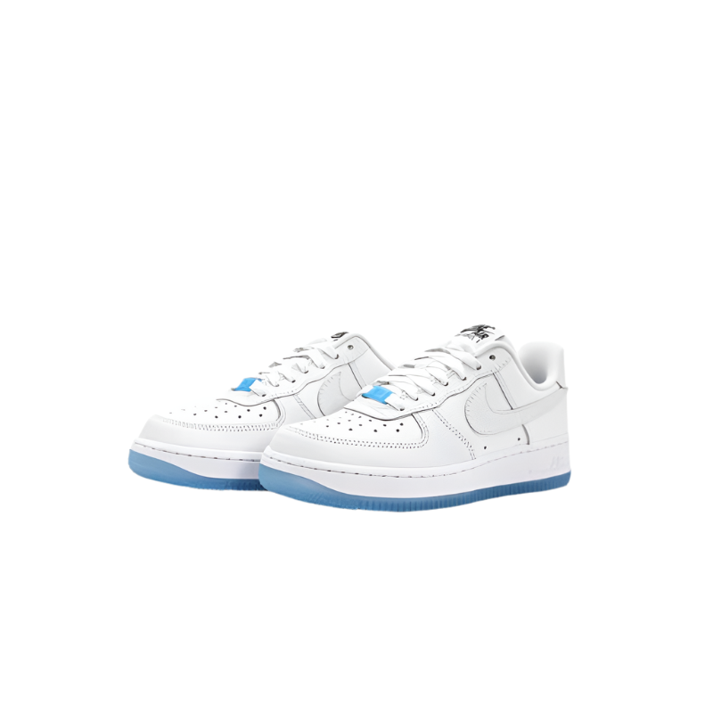 Nike AF1 UV activated.