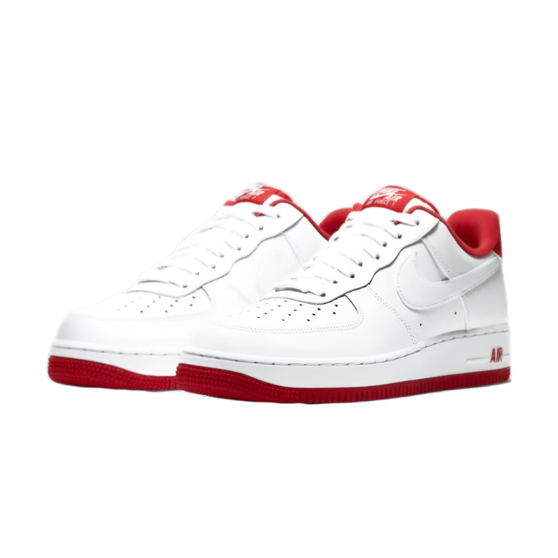 Nike AF1 University Red.