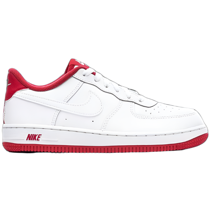 Nike AF1 University Red.