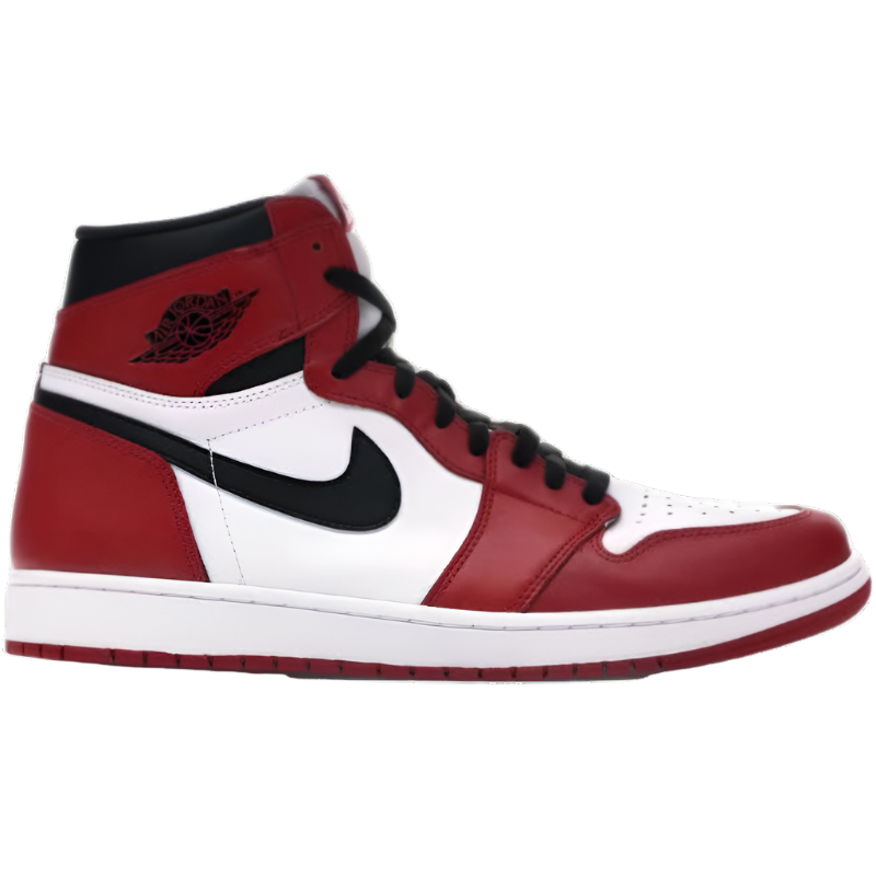 Nike Air Jordan 1 Chicago.