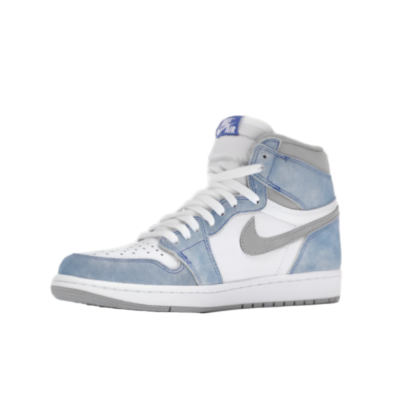 Nike Air Jordan 1 Hyper Royal.
