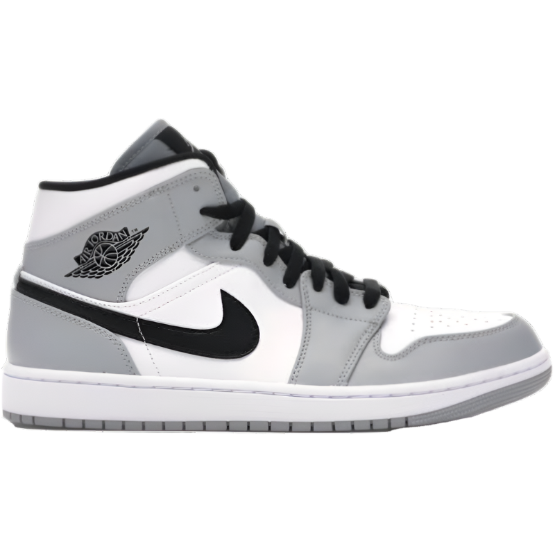 Nike Air Jordan 1 Light Smoke Grey.