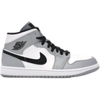 Nike Air Jordan 1 Light Smoke Grey.
