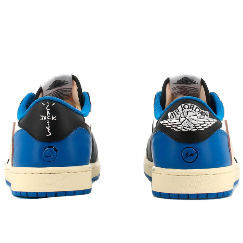 Nike Air Jordan 1 Low Travis Scott Fragment.