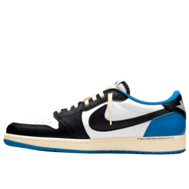 Nike Air Jordan 1 Low Travis Scott Fragment.