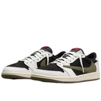 Nike Air Jordan 1 Low Travis Scott Olive.