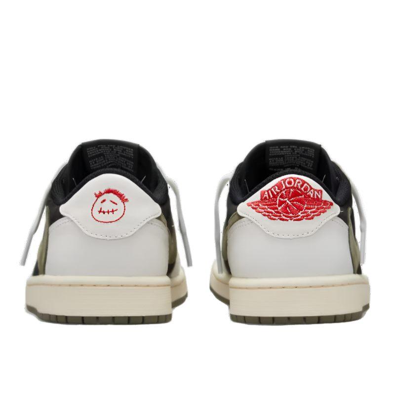 Nike Air Jordan 1 Low Travis Scott Olive.