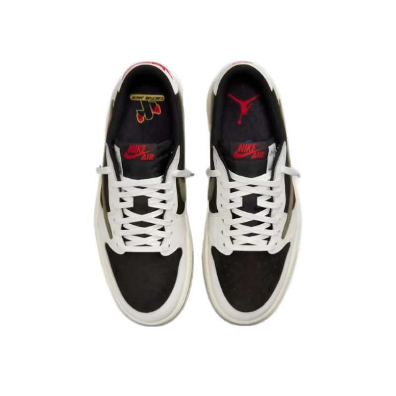 Nike Air Jordan 1 Low Travis Scott Olive.