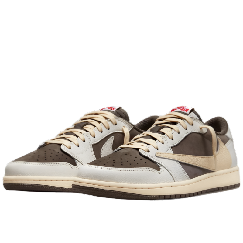Nike Air Jordan 1 Low Travis Scott Reverse Mocha.