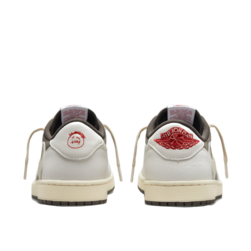 Nike Air Jordan 1 Low Travis Scott Reverse Mocha.