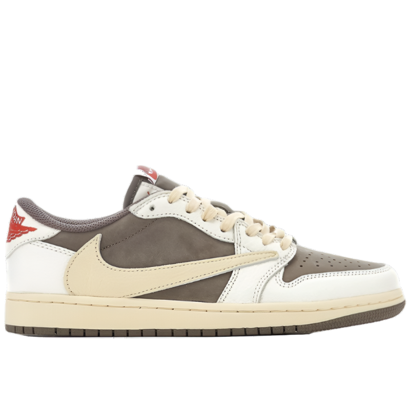 Nike Air Jordan 1 Low Travis Scott Reverse Mocha.