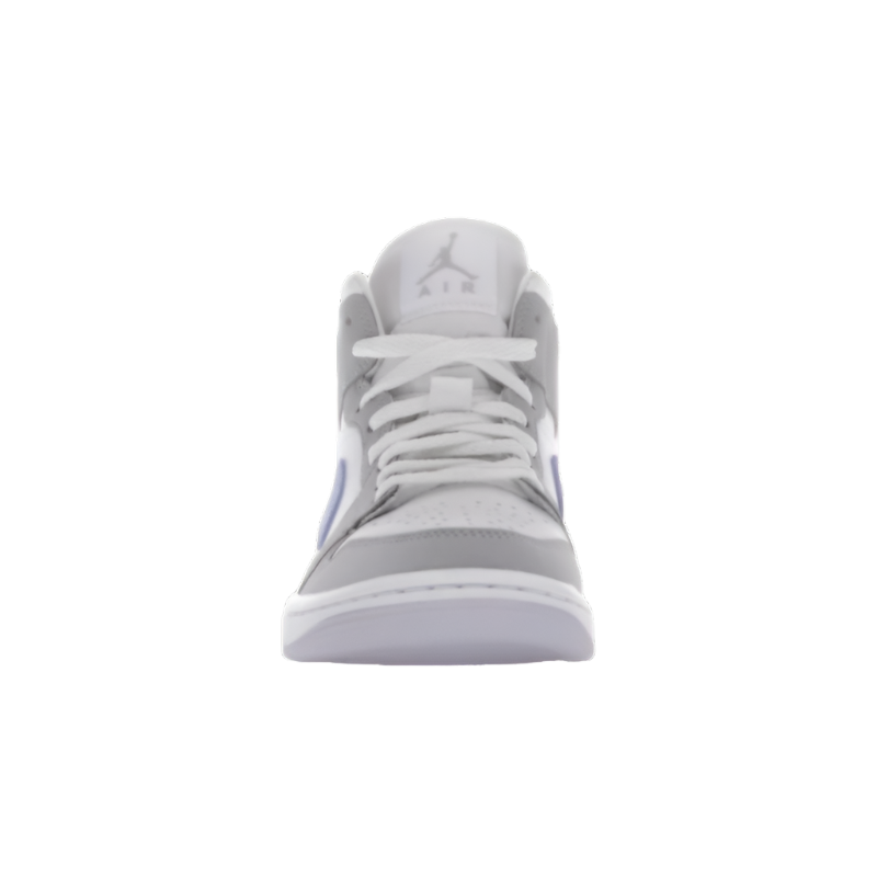 Nike Air Jordan 1 Mid Wolf Grey.