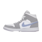 Nike Air Jordan 1 Mid Wolf Grey.