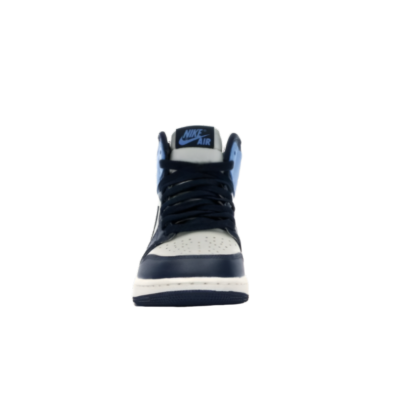 Nike Air Jordan 1 Retro High Obsidian UNC.