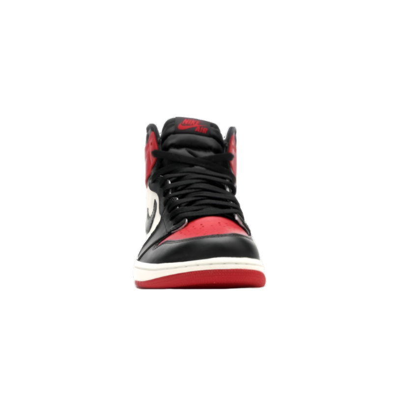 Nike Air Jordan 1 Retro High Red Toe.