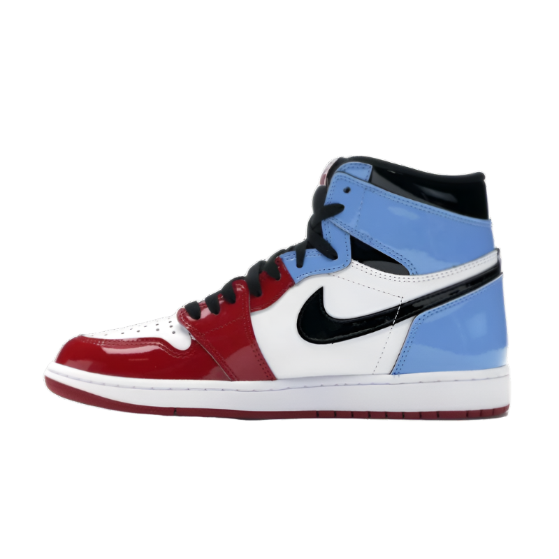 Nike Air Jordan 1 UNC Chicago.