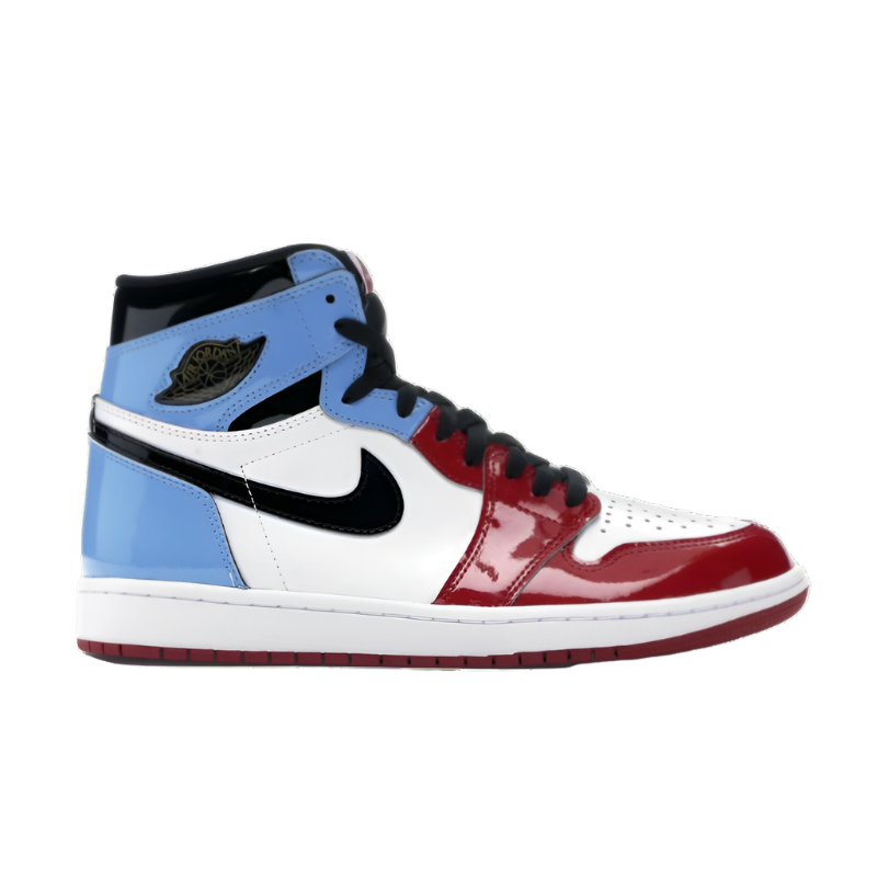 Nike Air Jordan 1 UNC Chicago.