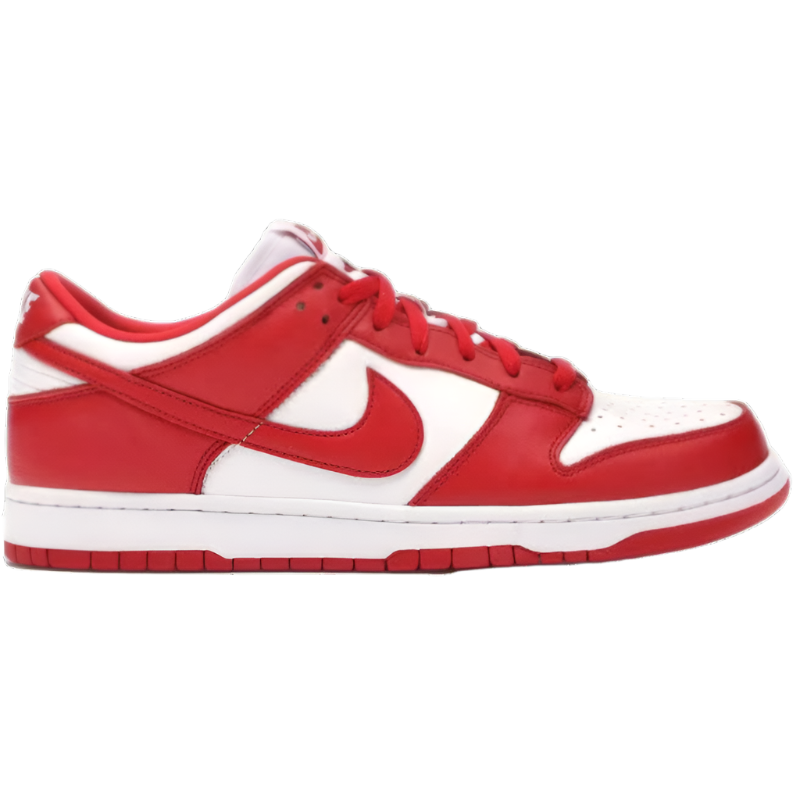Nike SB Dunk Low University Red.
