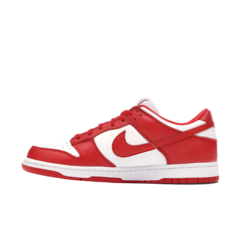 Nike SB Dunk Low University Red.
