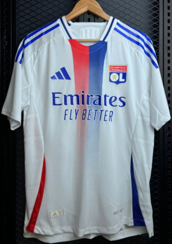 Olympique Lyonnaise 24/25 Home kit.