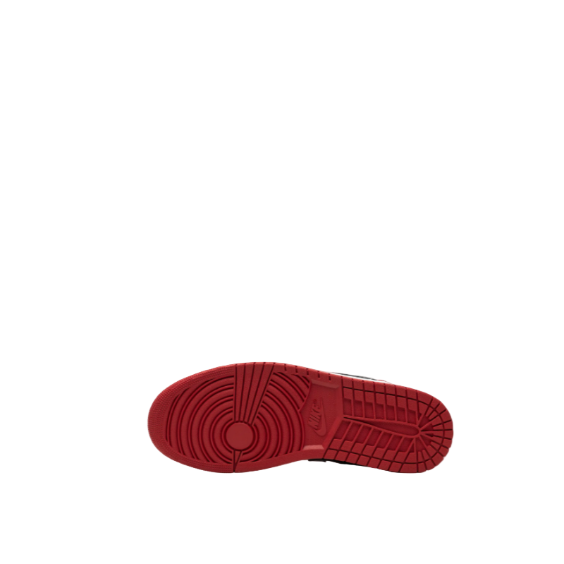 Nike Air Jordan 1 Low Bred Toe.