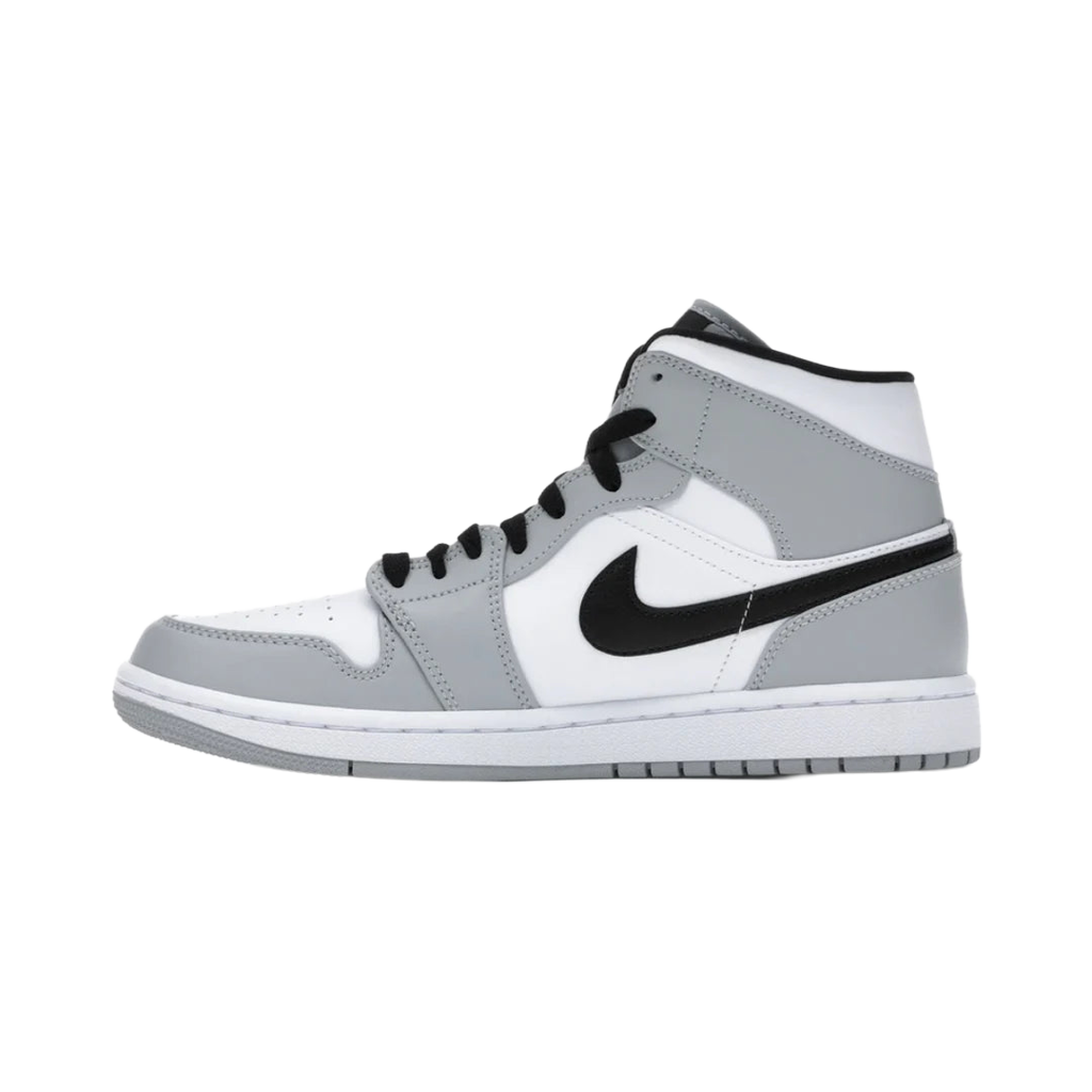 Nike Air Jordan 1 Light Smoke Grey.