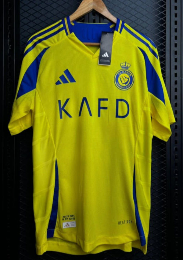 Al Nassr 24/25 Home kit.