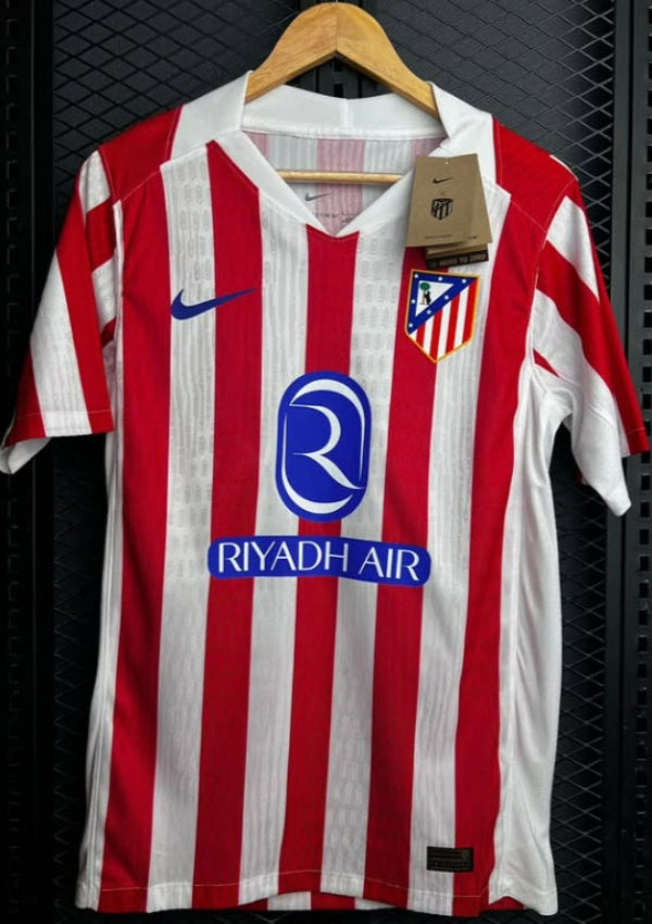 Atletico Madrid 25/26 Home kit.