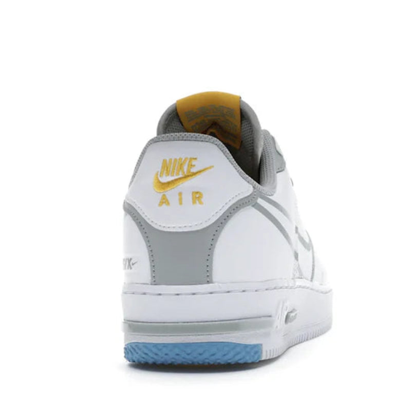 Nike AF1 React Smoke Grey.